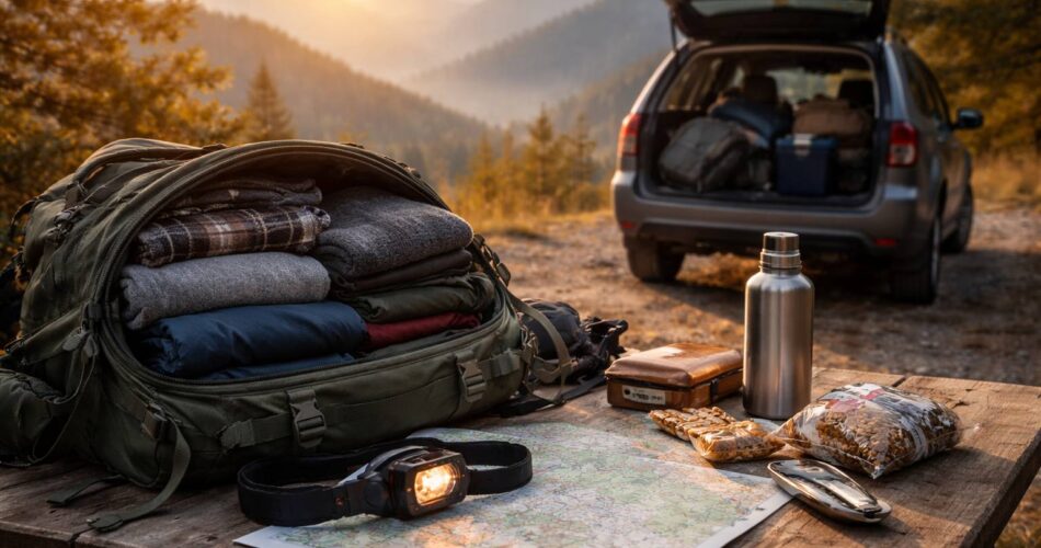Cómo planificar una escapada de fin de semana a la montaña (sin perder tiempo): checklist y apps útiles