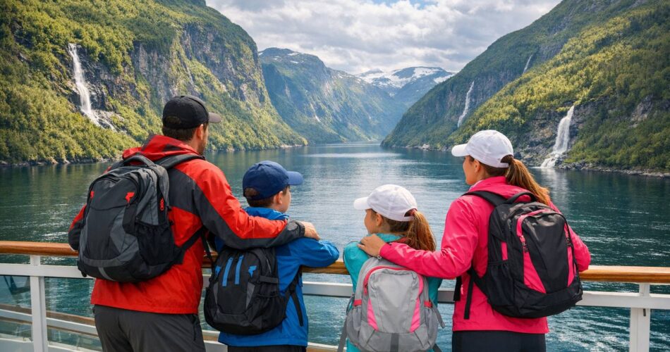 Cruceros para familias aventureras: rutas, destinos y consejos para viajar con niños