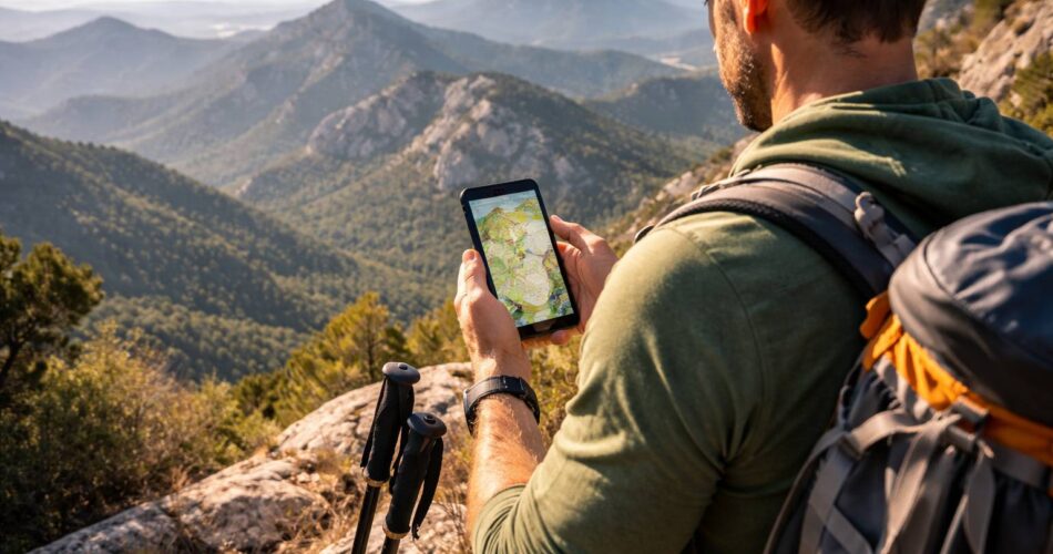 Las mejores apps de mapas offline para senderismo en España: comparativa y configuración recomendada