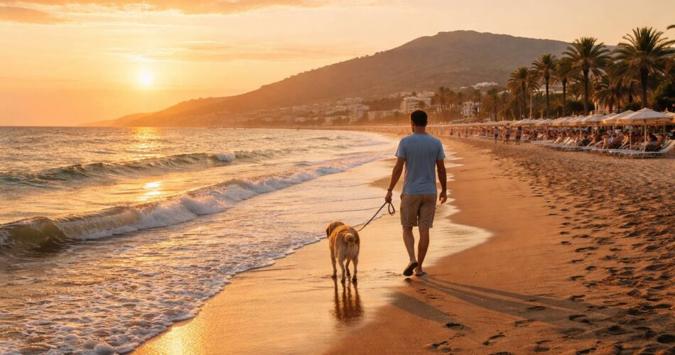 Las mejores playas de España para ir con perro: normas, horarios y consejos de convivencia