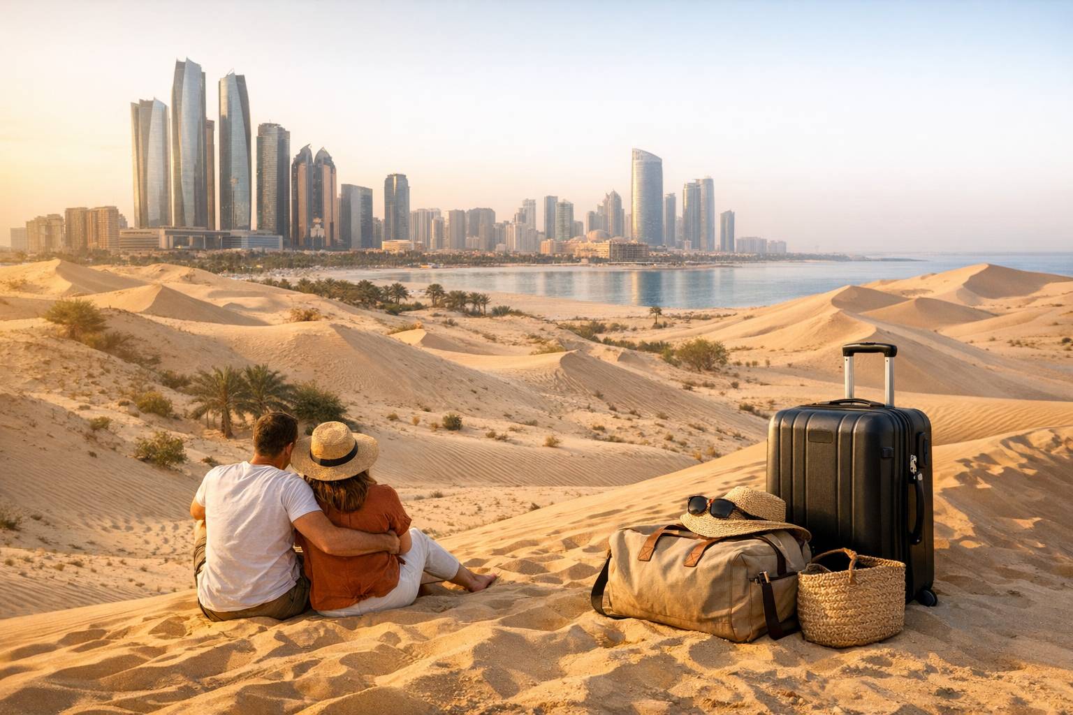 Vivir entre dunas y rascacielos: guía clave para mudarte de Madrid o Barcelona a Abu Dhabi